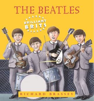 Paperback Brilliant Brits: The Beatles Book