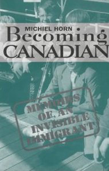 Paperback Becoming Canadian Book