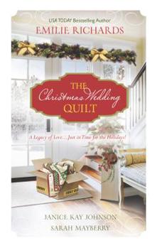 Mass Market Paperback The Christmas Wedding Quilt: An Anthology Book