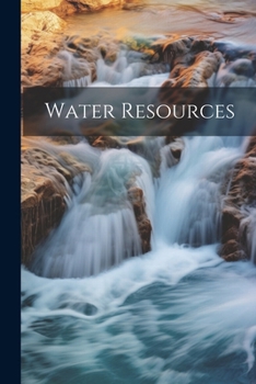 Paperback Water Resources Book