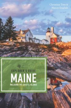 Paperback Explorer's Guide Maine Book