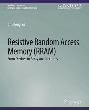Paperback Resistive Random Access Memory (Rram) Book