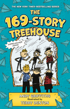 Library Binding 169-Story Treehouse Book