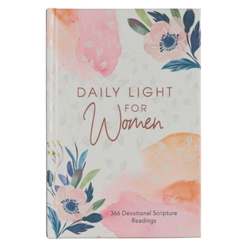 Hardcover Devotional Daily Light for Women Hc Book