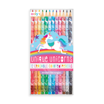 Office Product Unique Unicorns Erasable Color Book