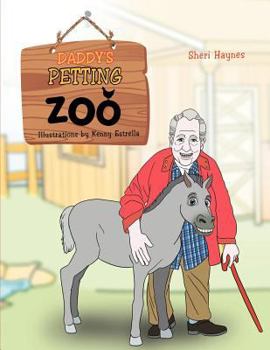 Paperback Daddy's Petting Zoo Book