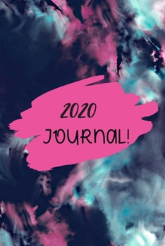 2020 Journal: This simple lined notebook/journal to organize your goals and dreams or just scribble!