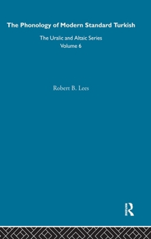 Hardcover The Phonology of Modern Standard Turkish Book