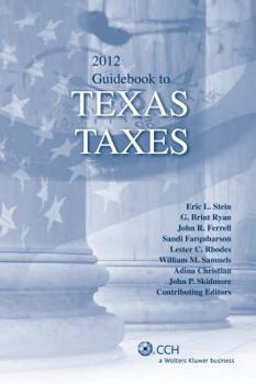 Paperback Guidebook to Texas Taxes Book