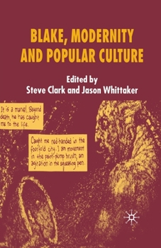 Paperback Blake, Modernity and Popular Culture Book