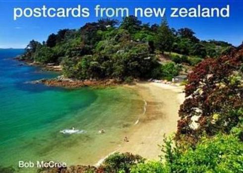 Hardcover Postcards from New Zealand Book