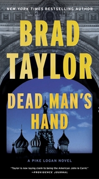 Mass Market Paperback Dead Man's Hand: A Pike Logan Novel Book