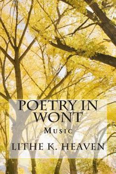 Paperback Poetry In Wont: Music Book