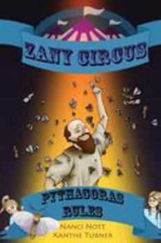 Paperback Zany Circus: Pythagoras Rules Book