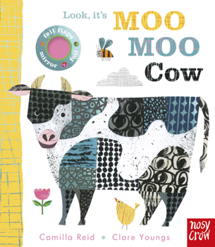 Board book Look, It's Moo Moo Cow Book