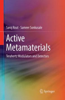 Paperback Active Metamaterials: Terahertz Modulators and Detectors Book