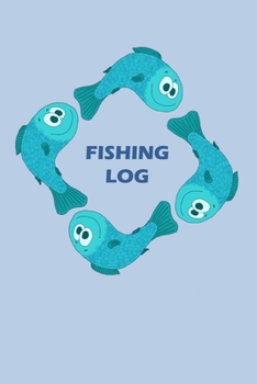 Paperback Fishing Log: Your Fishing Journal Book