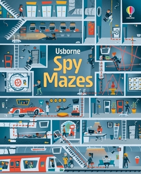Paperback Spy Mazes Book