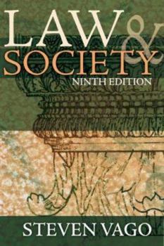 Hardcover Law and Society Book