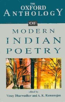 Hardcover The Oxford Anthology of Modern Indian Poetry Book