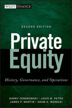 Hardcover Private Equity Book