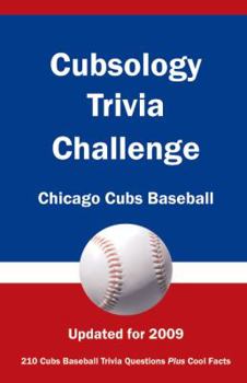 Paperback Cubsology Trivia Challenge: Chicago Cubs Baseball Book