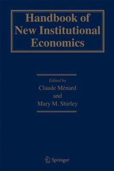 Paperback Handbook of New Institutional Economics Book