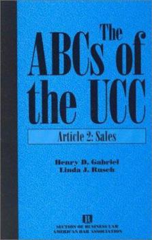 Paperback The ABCs of the Ucc: Article 2: Sales Book