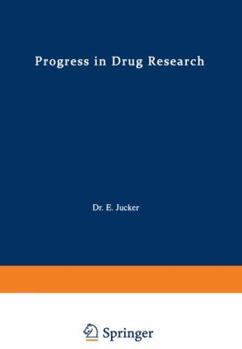 Paperback Progress in Drug Research / Fortschritte Der Arzneimittelforschung / Progrès Des Recherches Pharmaceutiques Book