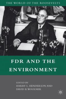 Paperback FDR and the Environment Book
