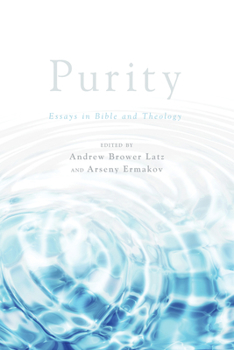 Paperback Purity: Essays in Bible and Theology Book