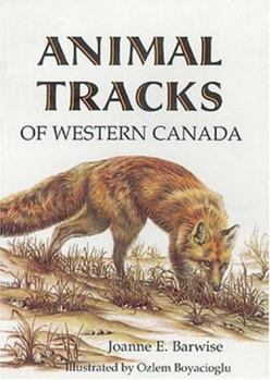 Paperback Animal Tracks of Western Canada Book