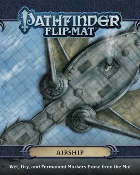 Game Pathfinder Flip-Mat: Airship Book