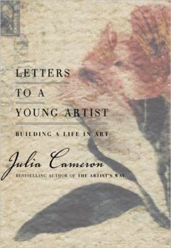 Hardcover Letters to a Young Artist: Building a Life in Art Book