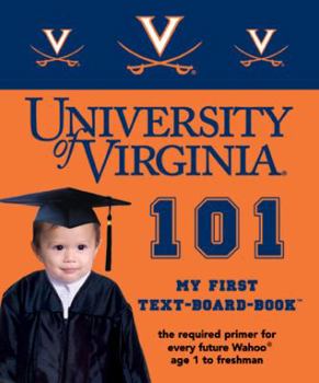 Board book University of Virginia 101 Book