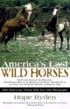 Paperback America's Last Wild Horses Book