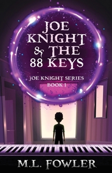 Paperback Joe Knight & the 88 Keys Book