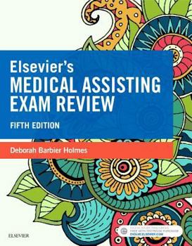 Paperback Elsevier's Medical Assisting Exam Review Book