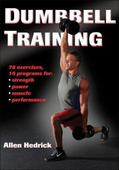 Paperback Dumbbell Training Book