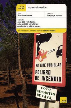Paperback Teach Yourself Spanish Verbs Book