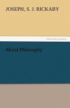 Moral Philosophy