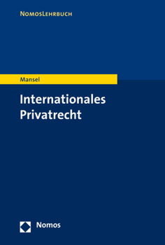 Paperback Internationales Privatrecht [German] Book