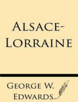 Paperback Alsace-Lorraine Book