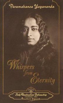 Hardcover Whispers from Eternity Book