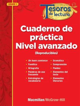 Paperback Tesoros de lectura, A Spanish Reading/Language Arts Program, Grade 1, Beyond Reproducibles Blackline (ELEMENTARY READING TREASURES) [Spanish] Book
