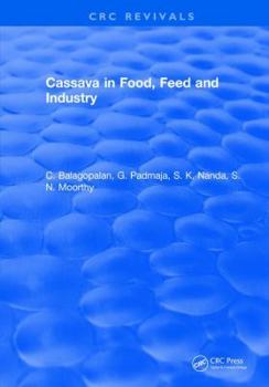 Hardcover Cassava in Food, Feed and Industry Book