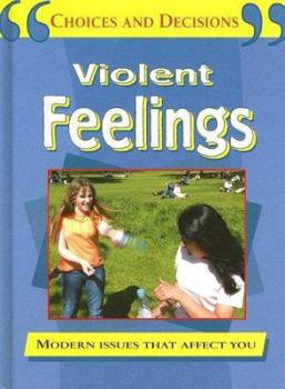 Library Binding Violent Feelings Book