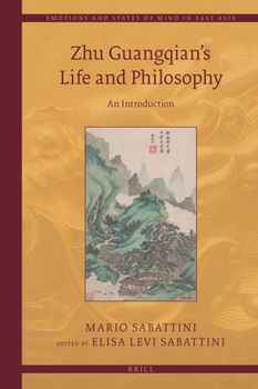 Hardcover Zhu Guangqian's Life and Philosophy: An Introduction Book