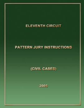 Eleventh Circuit Pattern Jury Instructions