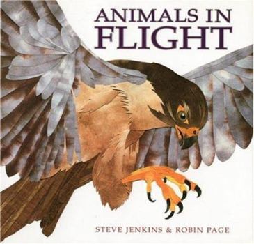 Library Binding Animals in Flight Book